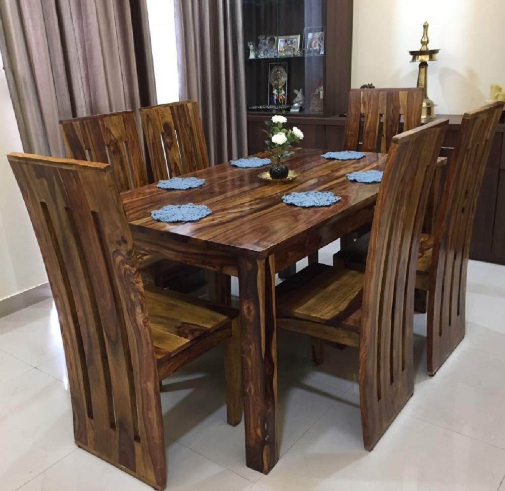 Pure Sheesham Wood Dinning Table
