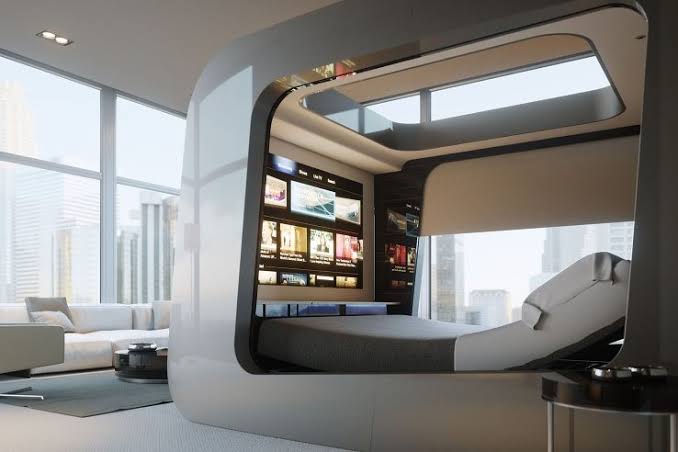 भविष्य के बेडरूम फर्नीचर डिजाइन 