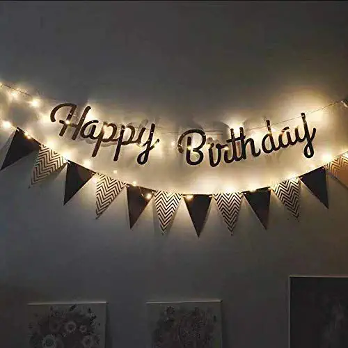 Happy Birthday Decoration Ideas