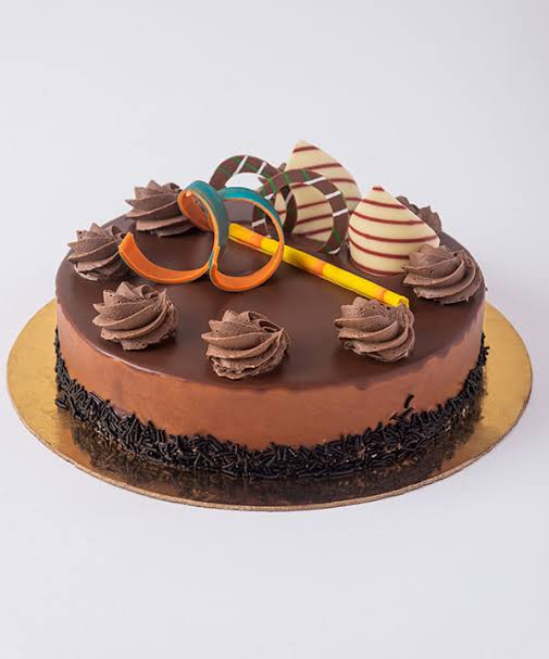 बच्चों के लिए चॉकलेट बर्थडे केक डिजाइन 