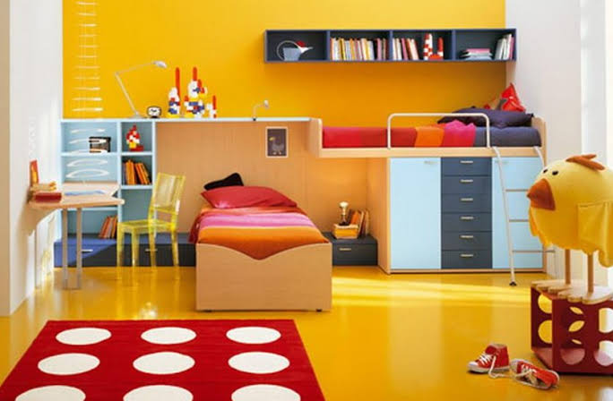 बच्चों का कमरा कैसे सजाना चाहिए ?