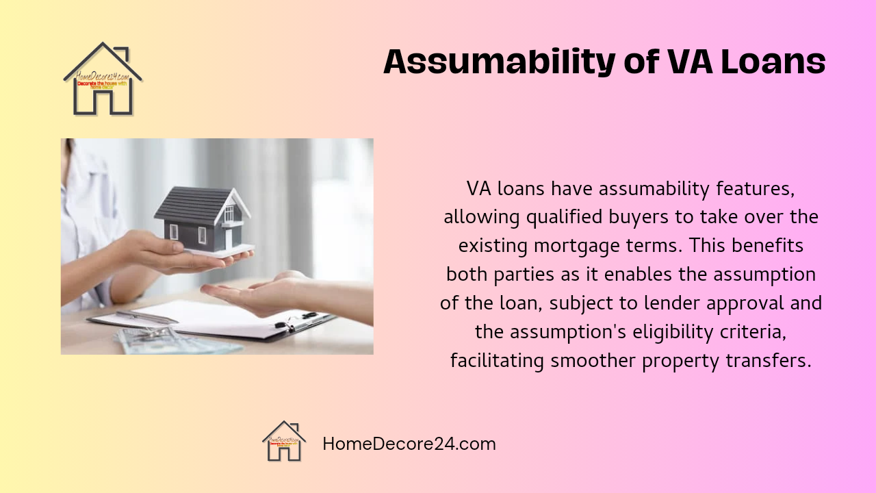 Assumability of VA Loans