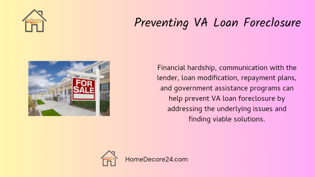 Safeguarding Your Home: Preventing VA Loan Foreclosure