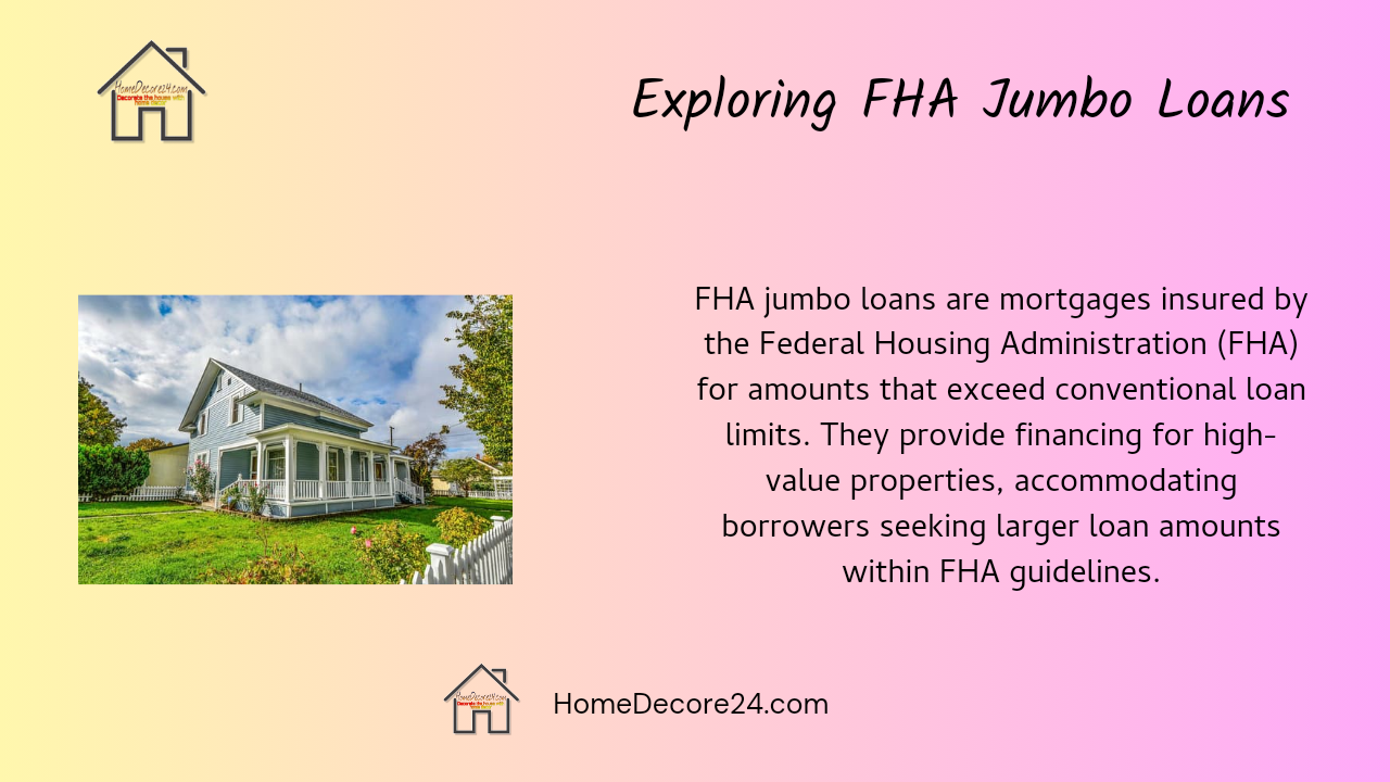 Exploring FHA Jumbo Loans: Is This the Right Choice for You?