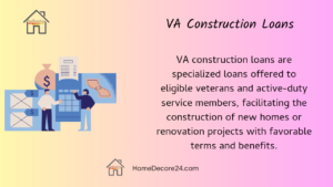 A Comprehensive Guide to VA Construction Loans