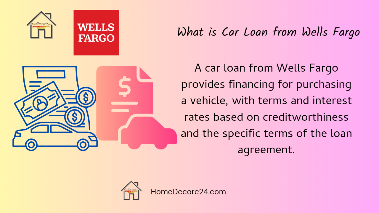 How to Get a Car Loan from Wells Fargo: Step-by-Step Guide