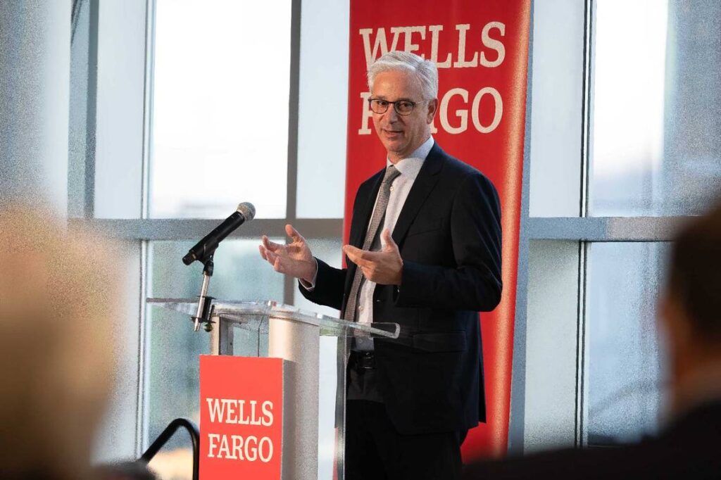 Wells Fargo CEO