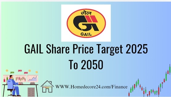 GAIL Share Price Target 2024, 2025, 2030, 2035, 2040, 2050