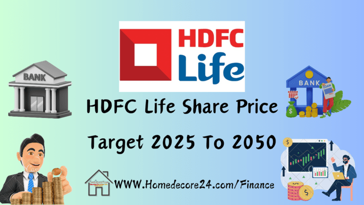 HDFC Life Share Price Target 2024, 2025, 2030, 2040, 2050