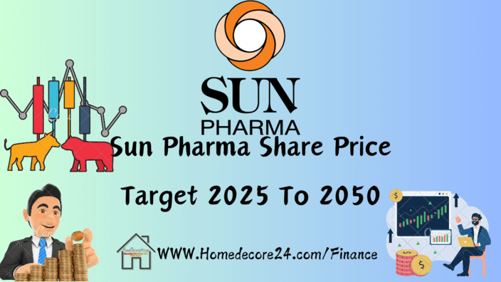 Sun Pharma Share Price Target 2024, 2025, 2030, 2040, 2050