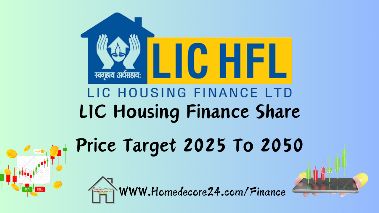 LIC Housing Finance Share Price Target 2024, 2025, 2030, 2040, 2050