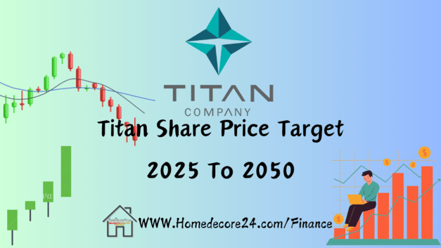 Titan Share Price Target 2024, 2025, 2030, 2040, 2050