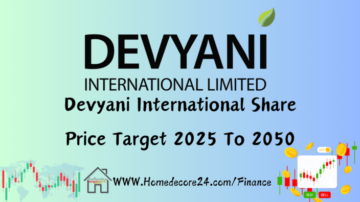 Devyani International Share Price Target 2024, 2025, 2030, 2040, 2050