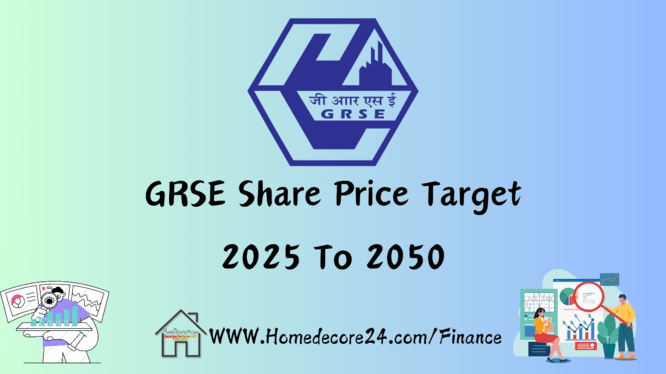 GRSE Share Price Target 2024, 2025, 2030, 2040, 2050