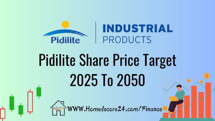 Pidilite Share Price Target 2024, 2025, 2030, 2040, 2050