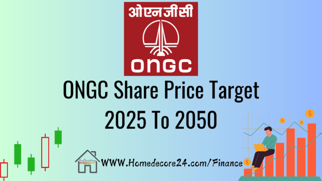 ONGC Share Price Target for 2024, 2025, 2030, 2040, and 2050