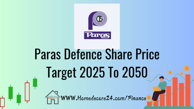 Paras Defence Share Price Target 2024, 2025, 2030, 2040, 2050