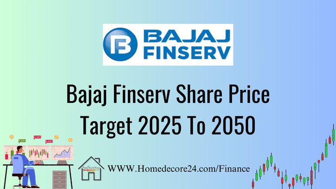 Bajaj Finserv Share Price Target 2024, 2025, 2030, 2035, 2040, 2050