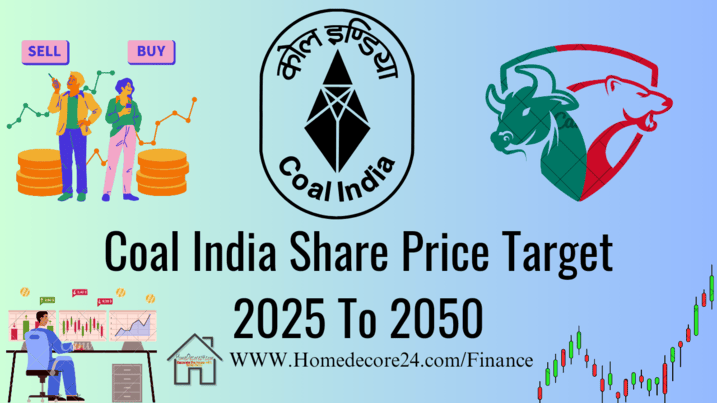 Coal India Share Price Target 2024, 2025, 2030, 2035, 2040, 2050