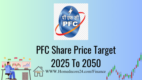 PFC Share Price Target 2024, 2025, 2030, 2035, 2040, 2050