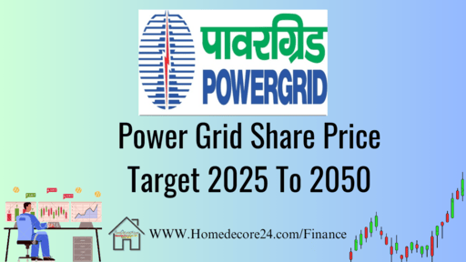 Power Grid Share Price Target 2024, 2025, 2030, 2035, 2040, 2050