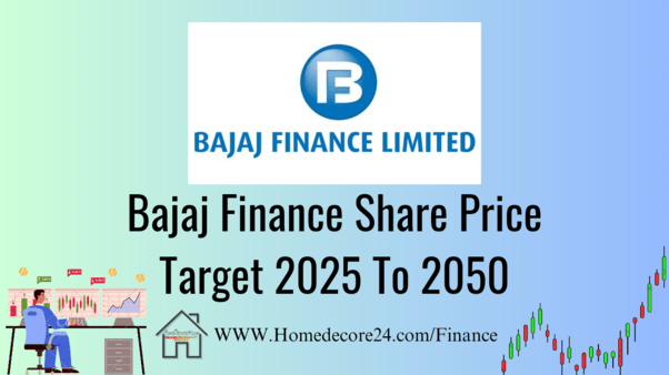 Bajaj Finance Share Price Target 2024, 2025, 2030, 2035, 2040, 2050