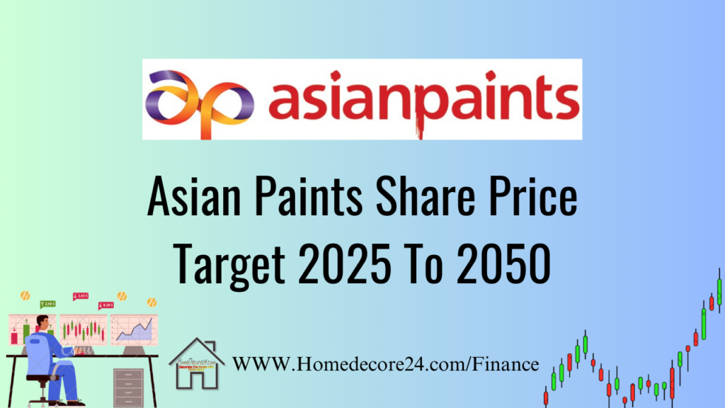 Asian Paints Share Price Target 2024, 2025, 2030, 2035, 2040, 2050