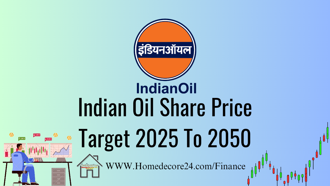 IOC Share Price Target 2024, 2025, 2030, 2035, 2040, 2050