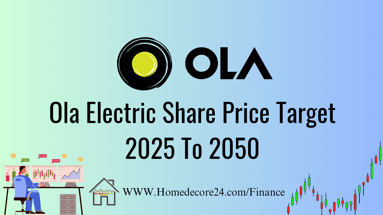 Ola Electric Share Price Target 2024, 2025, 2030, 2035, 2040, 2050