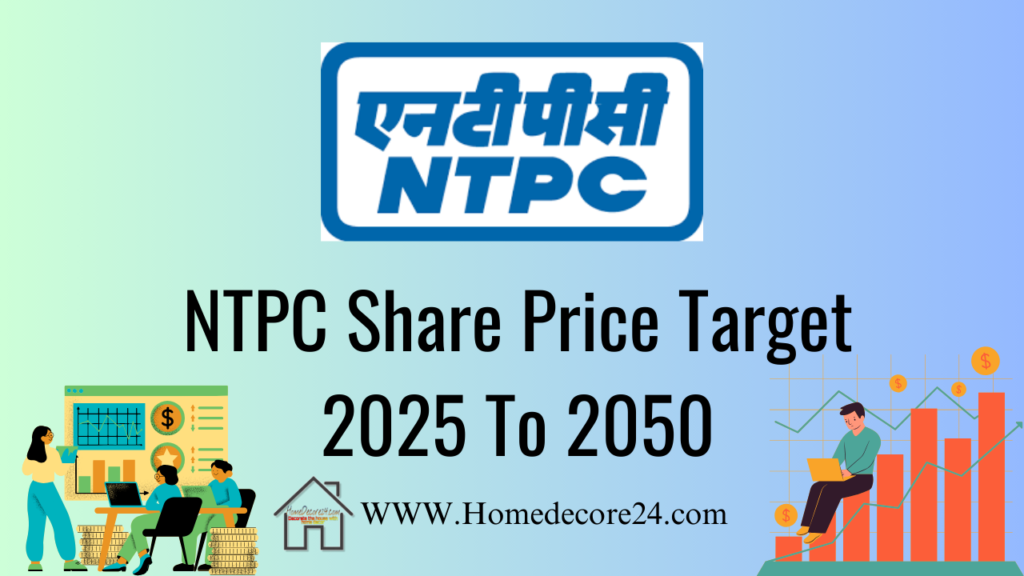 NTPC Share Price Target 2025, 2030, 2035, 2040, 2050