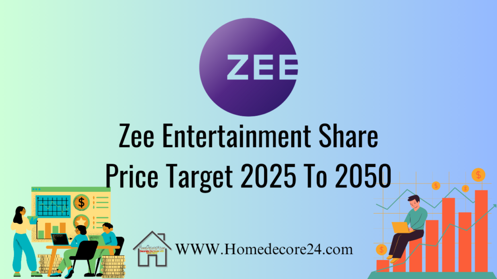 Zee Entertainment Enterprises Ltd. (ZEEL) Share Price Target for 2025, 2030, 2035, 2040, and 2050