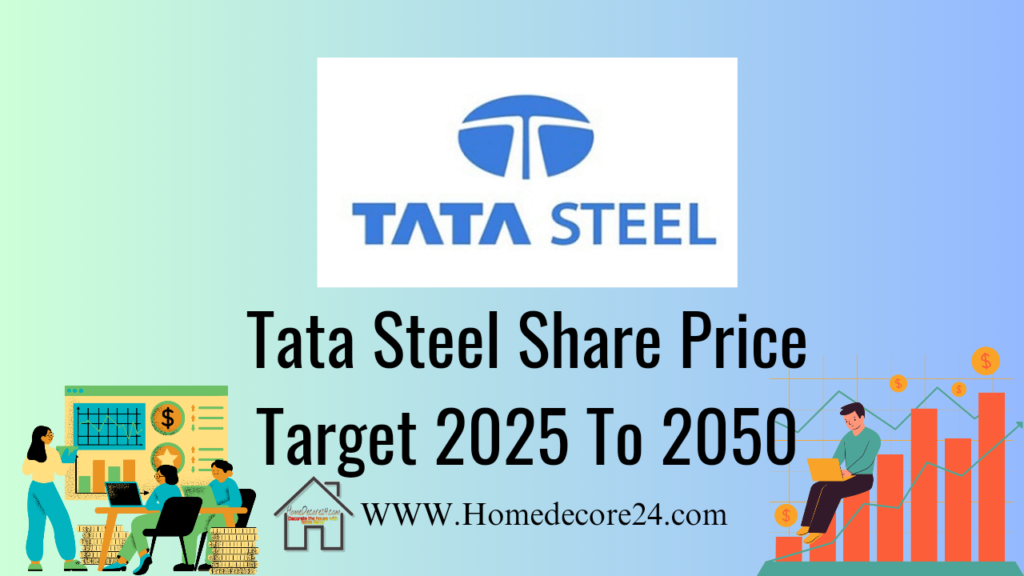 Tata Steel Share Price Target 2025, 2030, 2035, 2040, 2050