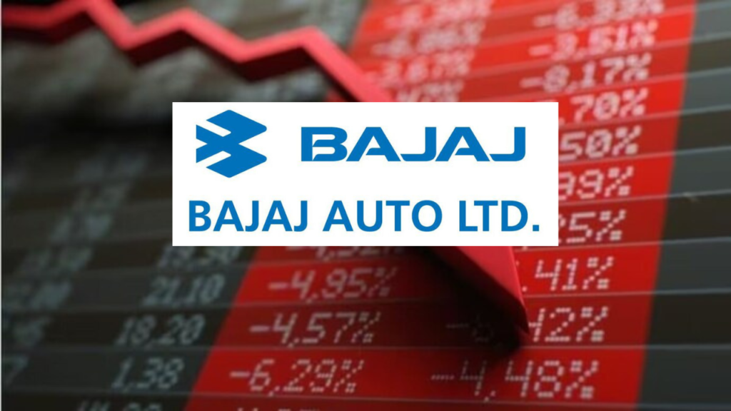 Bajaj Auto Shares Plunge 10%: Here's Why It Happened