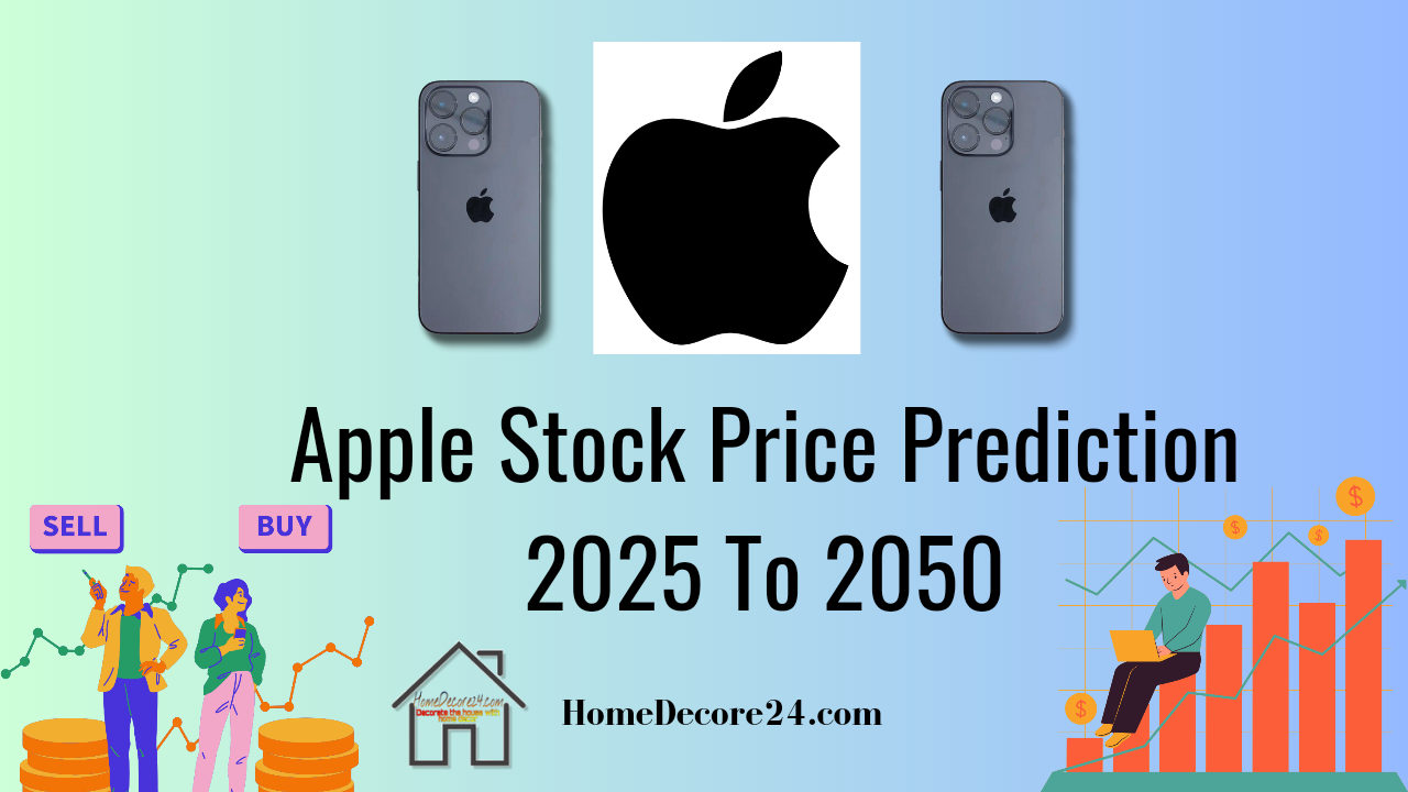 Apple Stock Price Prediction 2025, 2030, 2035, 2040, 2050