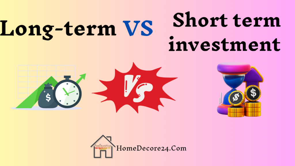 Long-Term Investments vs Short-Term Investments: What's the Difference?