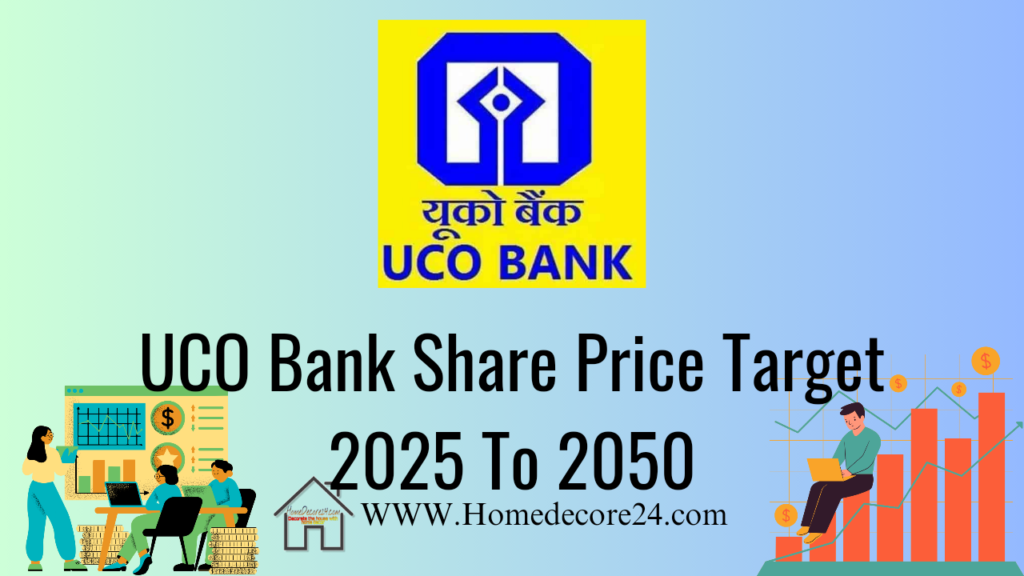 UCO Bank Share Price Target 2025, 2030, 2035, 2040, 2050