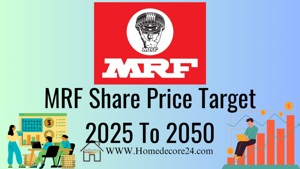 MRF Share Price Target 2025, 2026, 2030, 2035, 2040, 2050