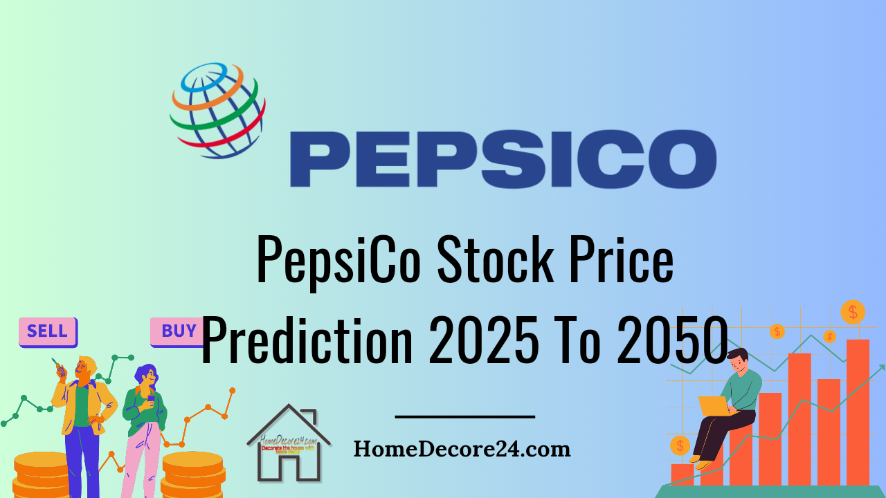 PepsiCo Stock Price Prediction for 2025, 2030, 2035, 2040, and 2050