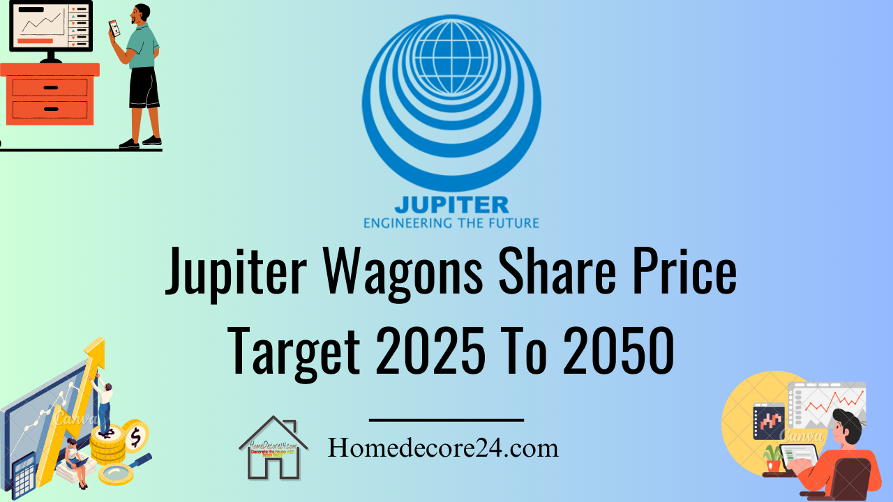 Jupiter Wagons Share Price Target for 2025, 2030, 2035, 2040, and 2050