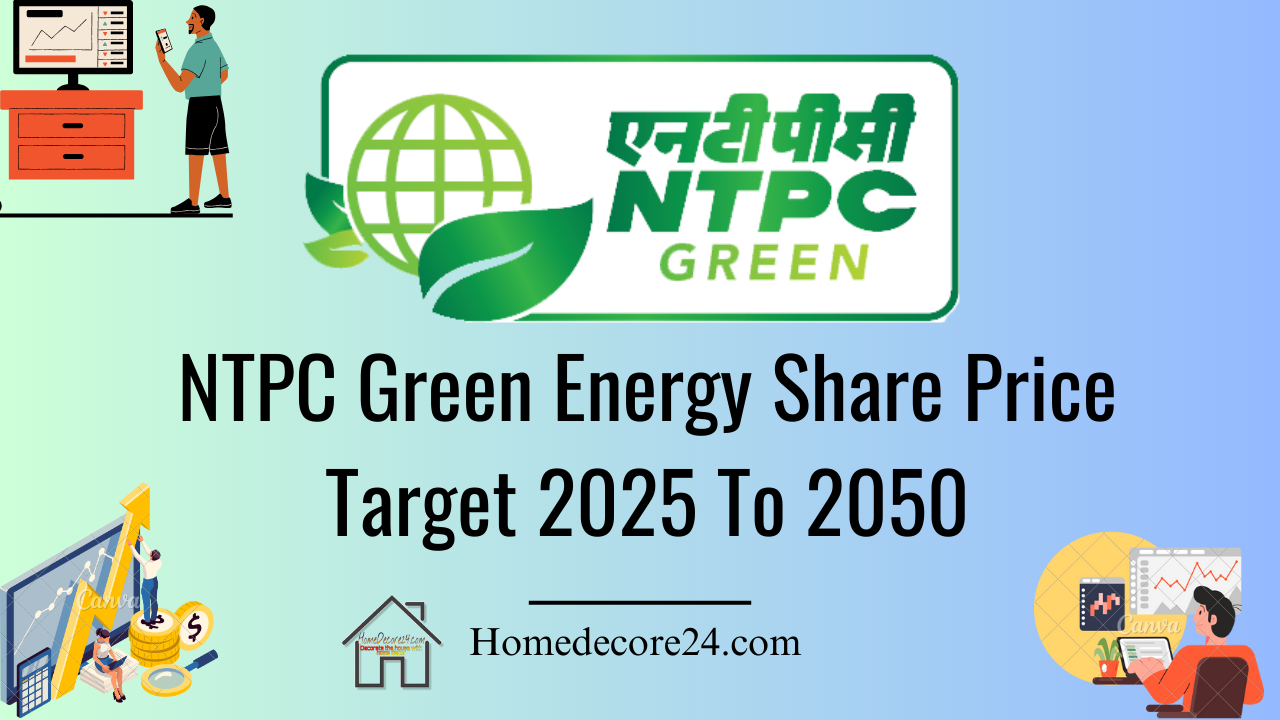 NTPC Green Energy Share Price Target: 2025, 2030, 2035, 2040, 2050