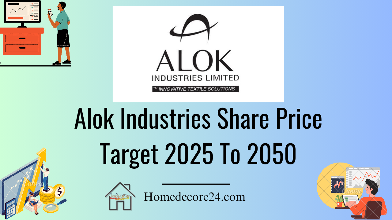 Alok Industries Share Price Target 2025, 2030, 2035, 2040, 2050