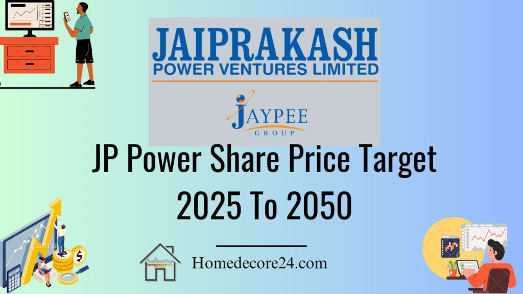 JP Power Share Price Target 2025, 2030, 2035, 2040, 2050