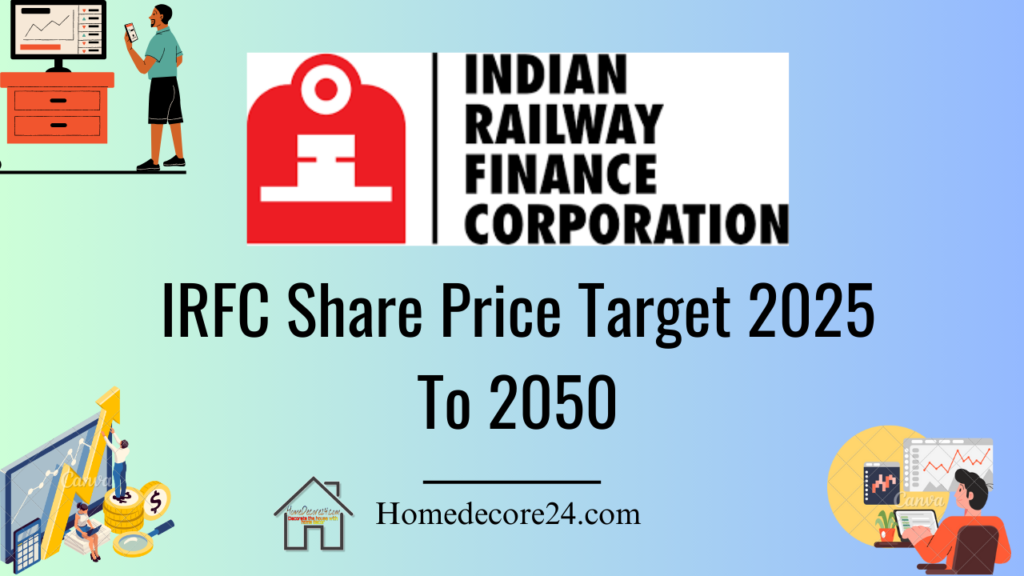 IRFC Share Price Target 2025, 2030, 2035, 2040, and 2050