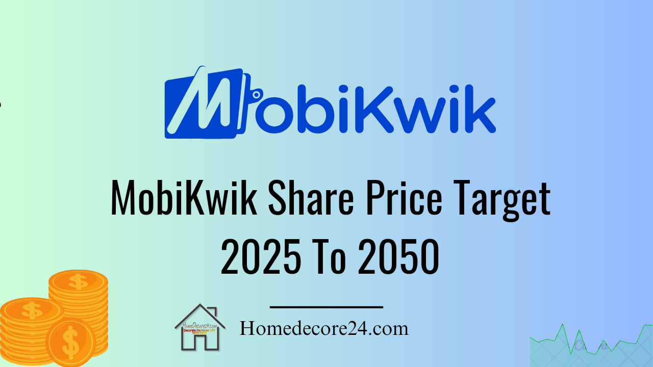 MobiKwik Share Price Target 2025, 2026, 2030, 2035, 2040, 2050