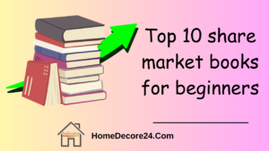 Top 10 share market books for beginners